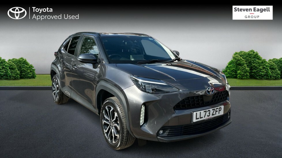 Toyota Yaris Cross 1.5 Vvt-h Design E-cvt Euro 6 Ss Grey