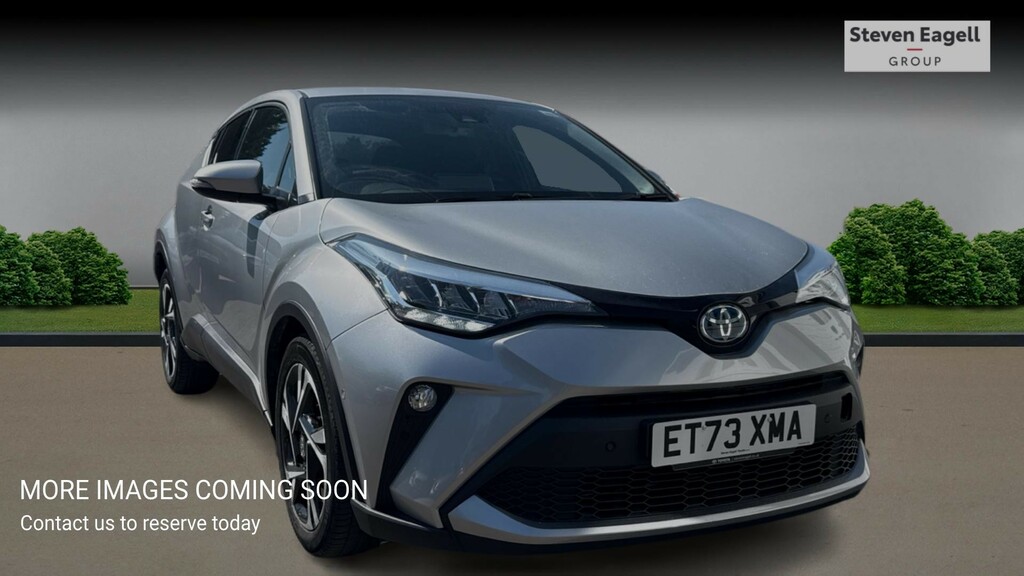 Toyota C-Hr 1.8 Vvt-h Design Cvt Euro 6 Ss Silver