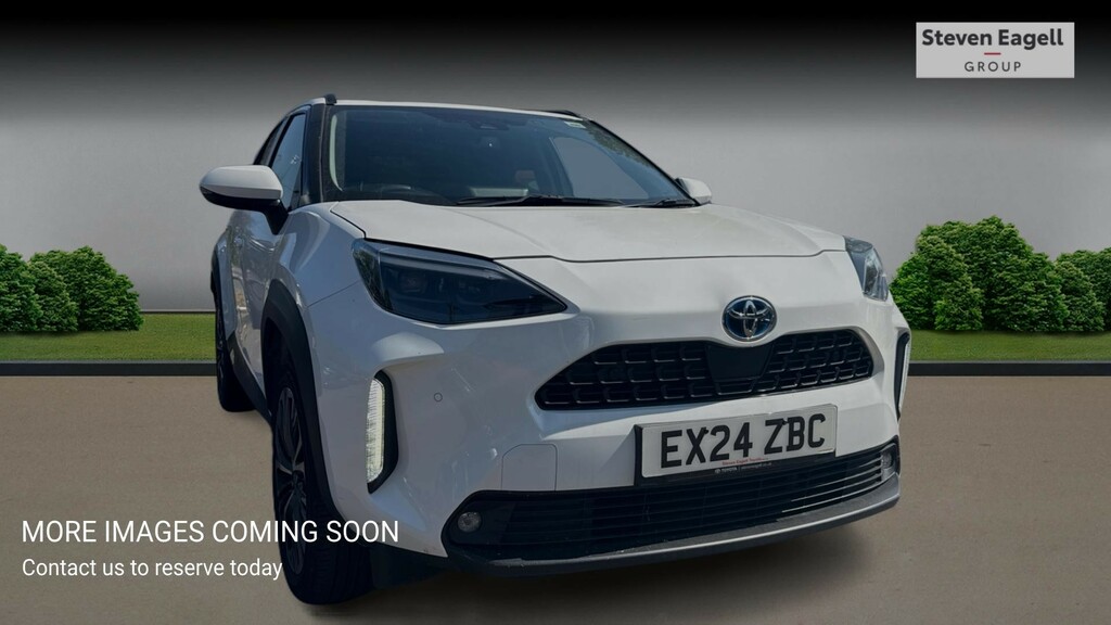 Toyota Yaris Cross 1.5 Vvt-h Excel E-cvt Euro 6 Ss White
