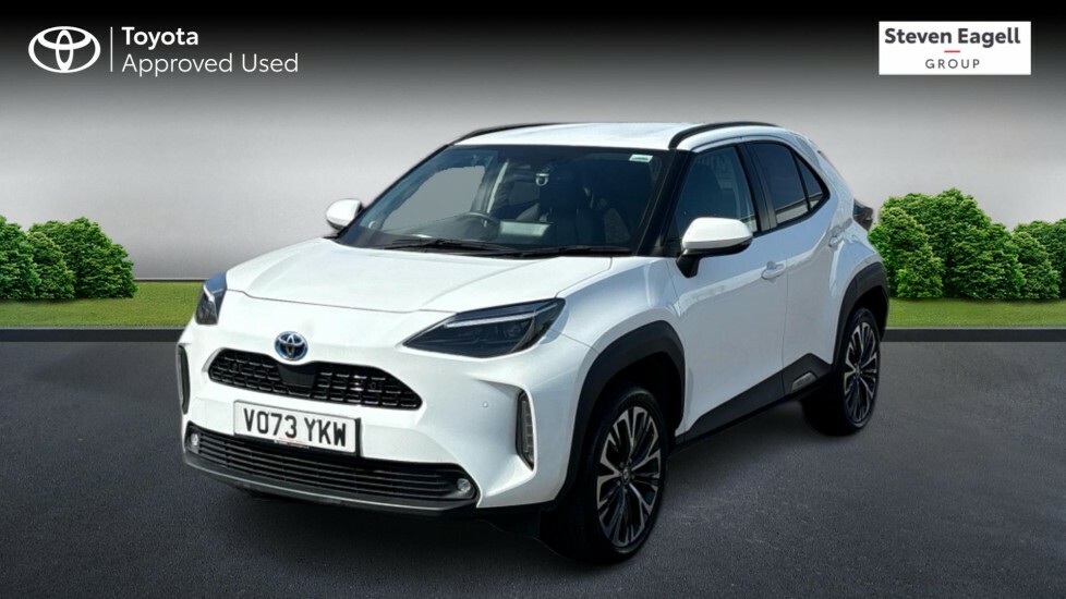 Toyota Yaris Cross 1.5 Vvt-h Excel E-cvt Euro 6 Ss White #3