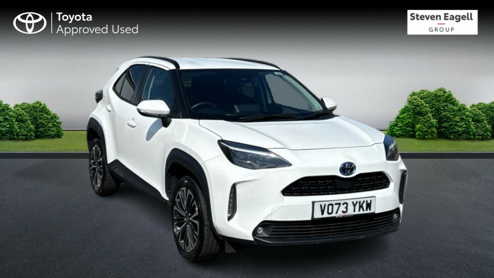 Toyota Yaris Cross 1.5 Vvt-h Excel E-cvt Euro 6 Ss White