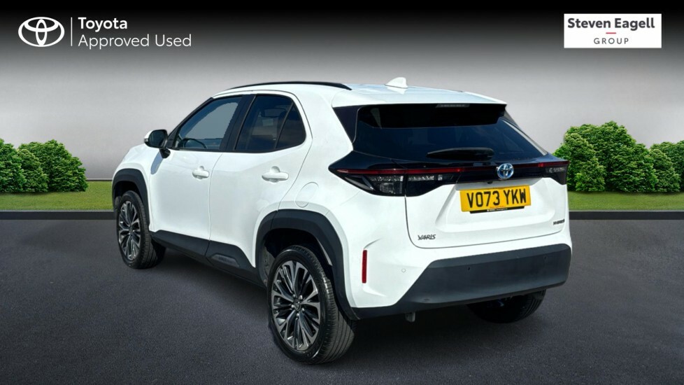 Toyota Yaris Cross 1.5 Vvt-h Excel E-cvt Euro 6 Ss White #4