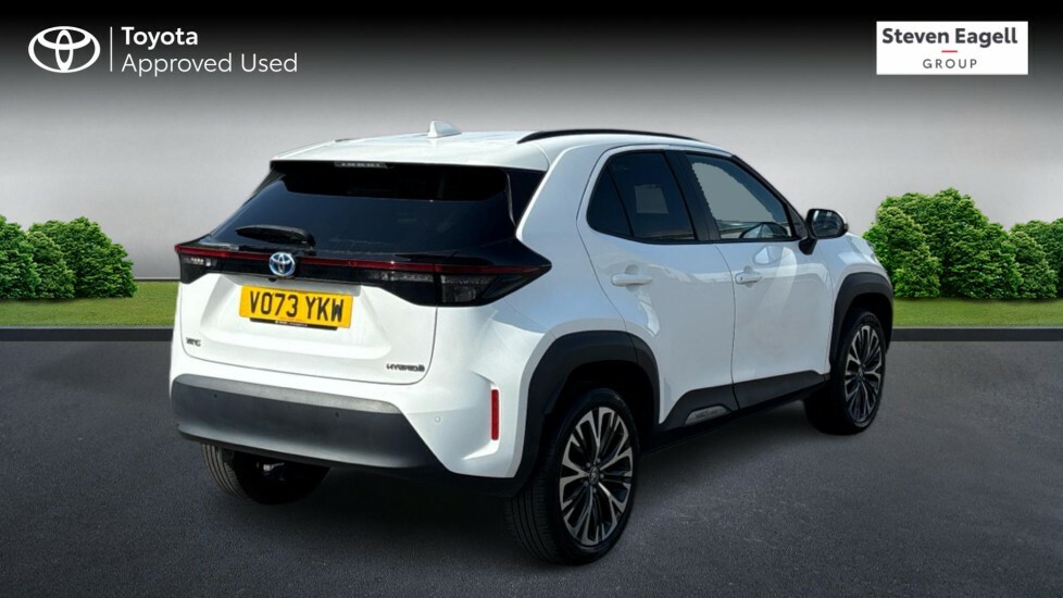 Toyota Yaris Cross 1.5 Vvt-h Excel E-cvt Euro 6 Ss White #2