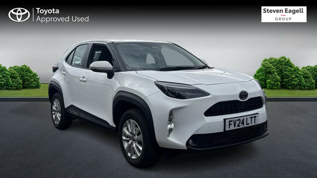Toyota Yaris Cross 1.5 Vvt-h Icon E-cvt Euro 6 Ss White