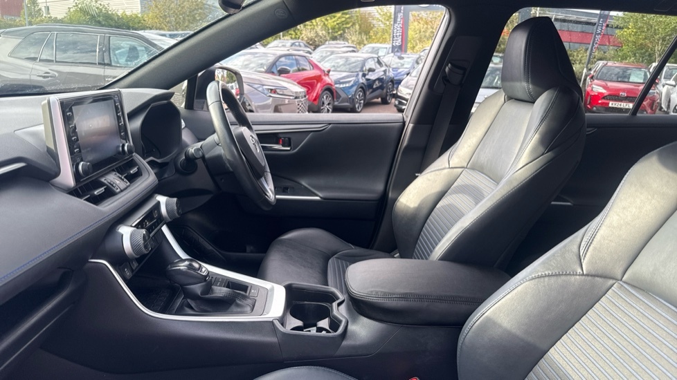 Toyota Rav 4 2.5 Vvt-h Dynamic Cvt Euro 6 Ss White #5
