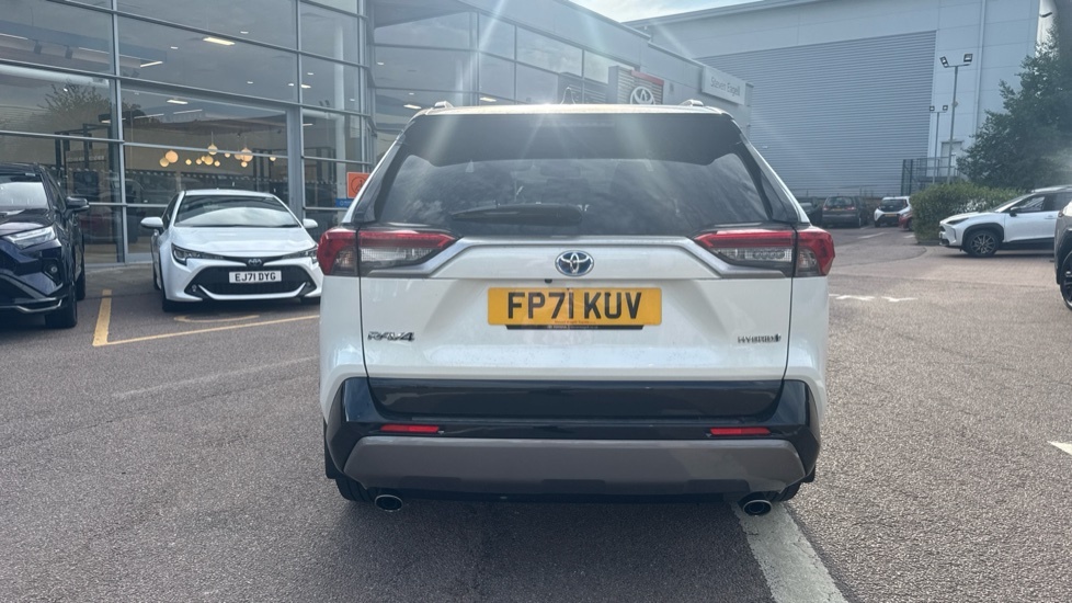 Toyota Rav 4 Rav4 Excel Hev 4X2 Cvt Blue #26