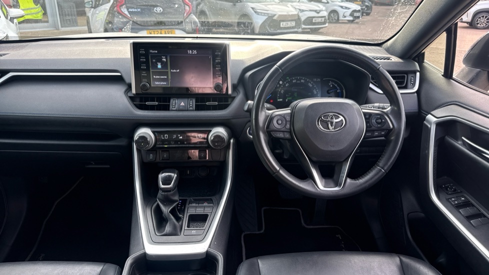 Toyota Rav 4 2.5 Vvt-h Dynamic Cvt Euro 6 Ss White #6