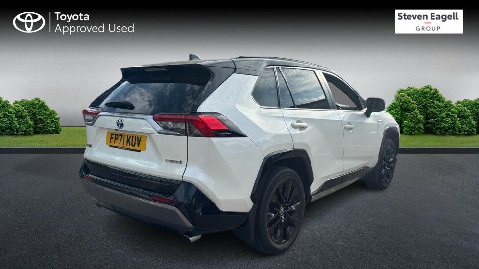 Toyota Rav 4 2.5 Vvt-h Dynamic Cvt Euro 6 Ss White #2