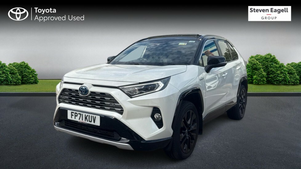 Toyota Rav 4 2.5 Vvt-h Dynamic Cvt Euro 6 Ss White #3