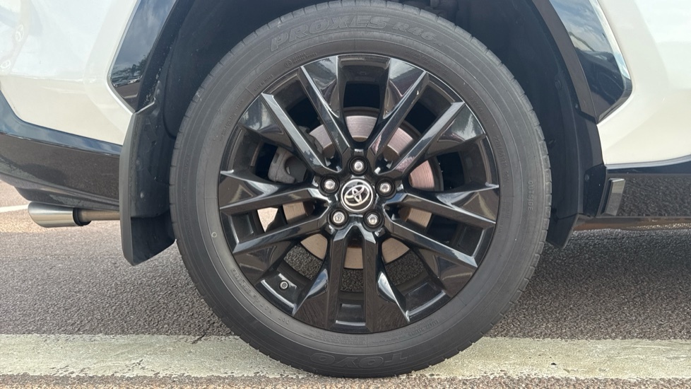 Toyota Rav 4 Rav4 Excel Hev 4X2 Cvt Blue #25