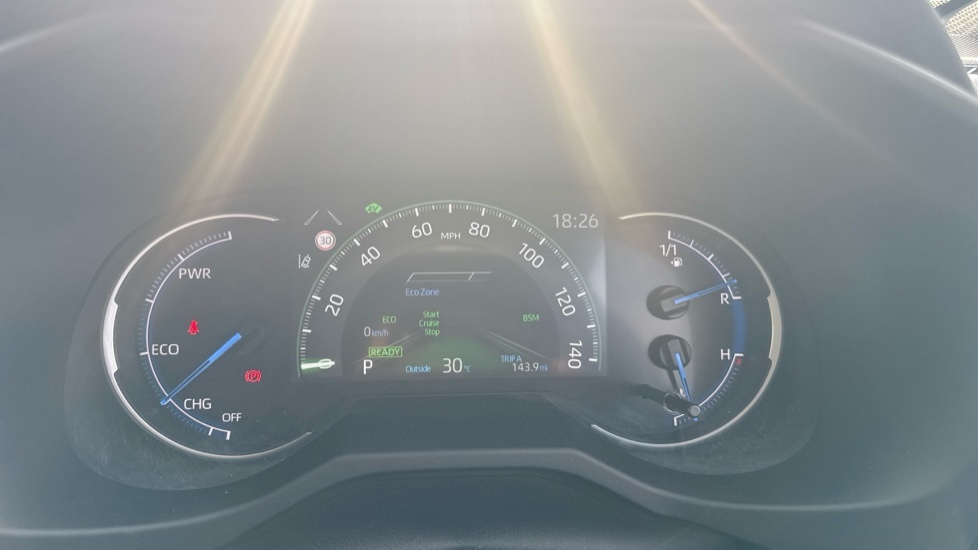 Toyota Rav 4 Rav4 Excel Hev 4X2 Cvt Blue #11