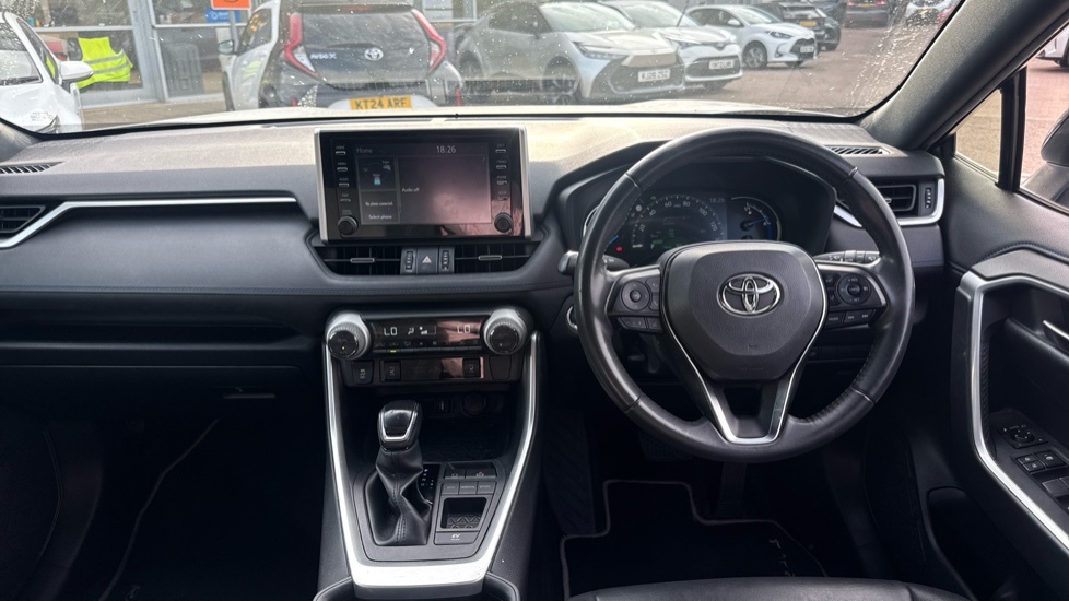 Toyota Rav 4 Rav4 Excel Hev 4X2 Cvt Blue #7