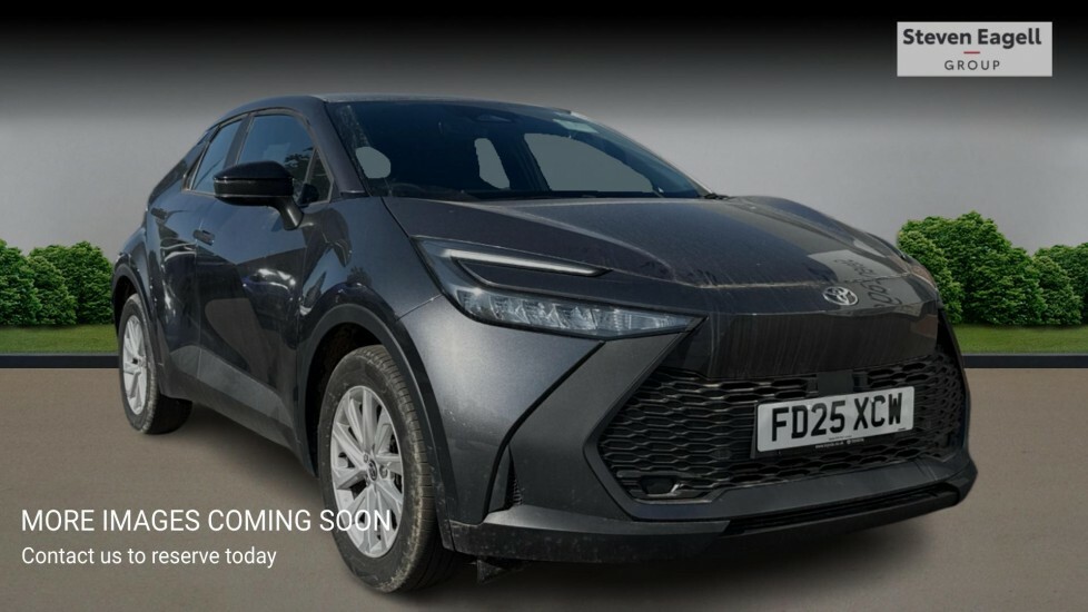 Toyota C-Hr 1.8 Vvt-h Icon Cvt Euro 6 Ss Grey
