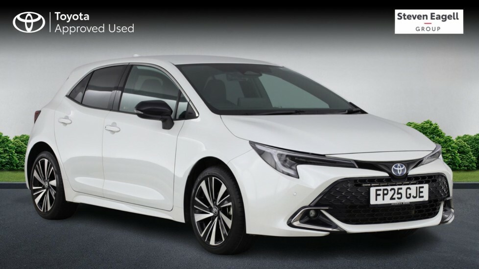 Toyota Corolla 1.8 Vvt-h Design Cvt Euro 6 Ss White