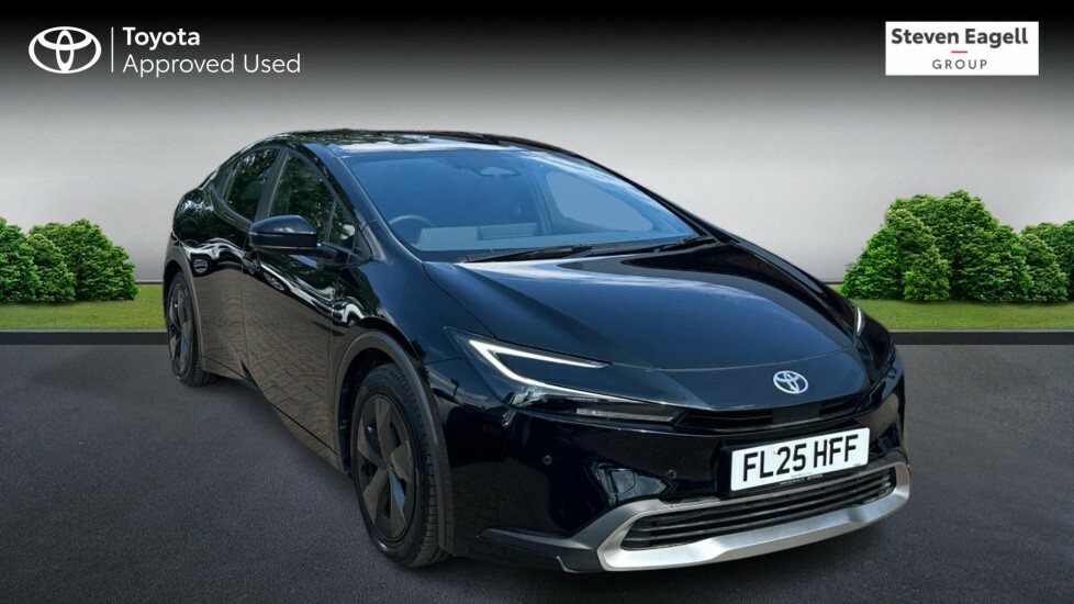 Toyota Prius 2.0 13.6Kwh Design Cvt Euro 6 Ss Black