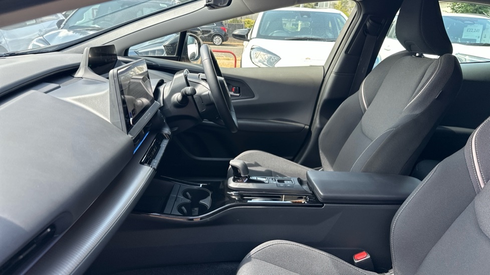 Toyota Prius 2.0 13.6Kwh Design Cvt Euro 6 Ss Black #5