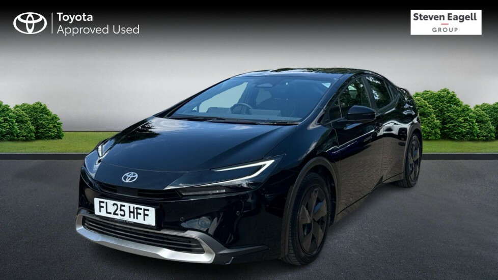 Toyota Prius 2.0 13.6Kwh Design Cvt Euro 6 Ss Black #3