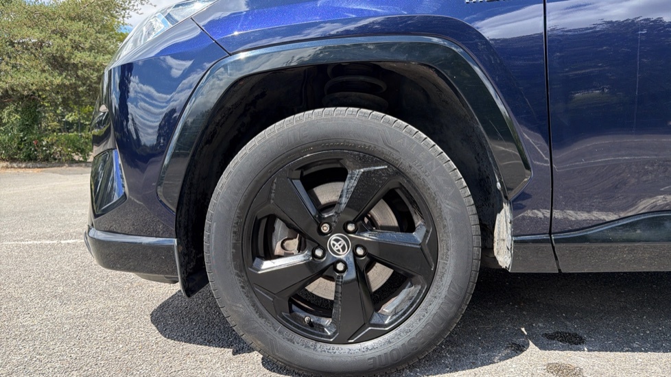 Toyota Rav 4 Rav4 Design Hev Cvt Black #25