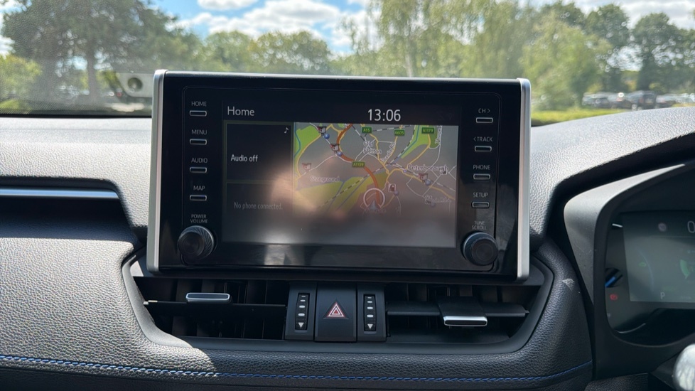 Toyota Rav 4 Rav4 Design Hev Cvt Black #9