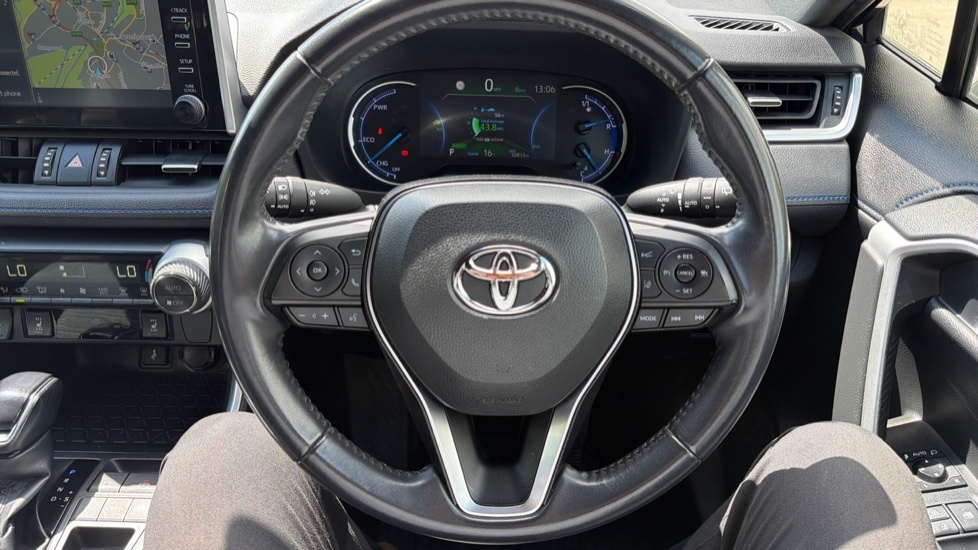 Toyota Rav 4 Rav4 Design Hev Cvt Black #10