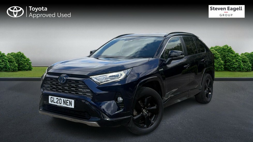 Toyota Rav 4 2.5 Vvt-h Dynamic Cvt Euro 6 Ss Blue #3