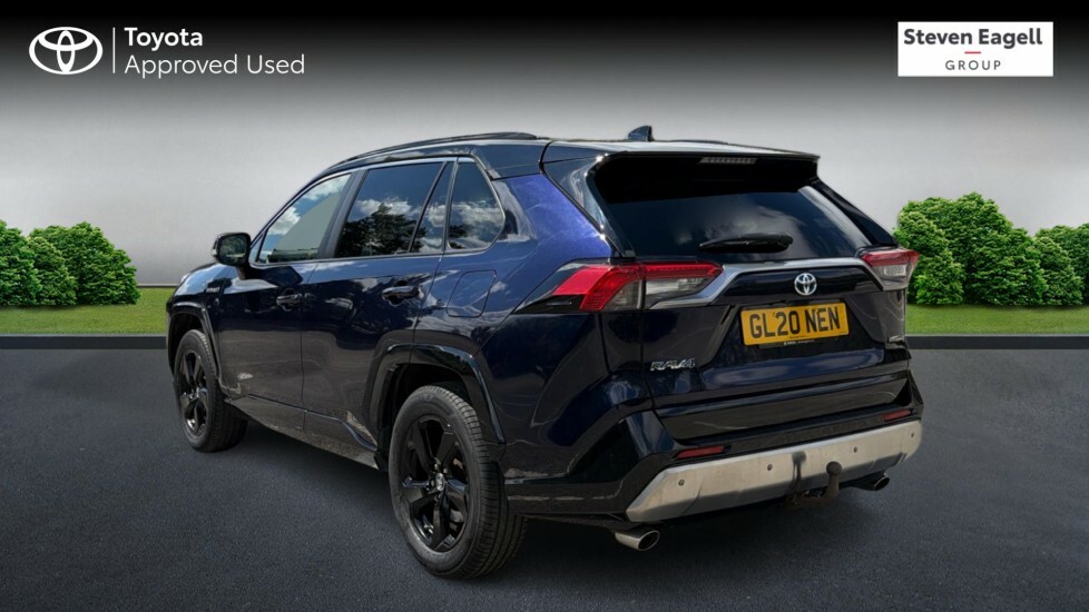 Toyota Rav 4 2.5 Vvt-h Dynamic Cvt Euro 6 Ss Blue #4