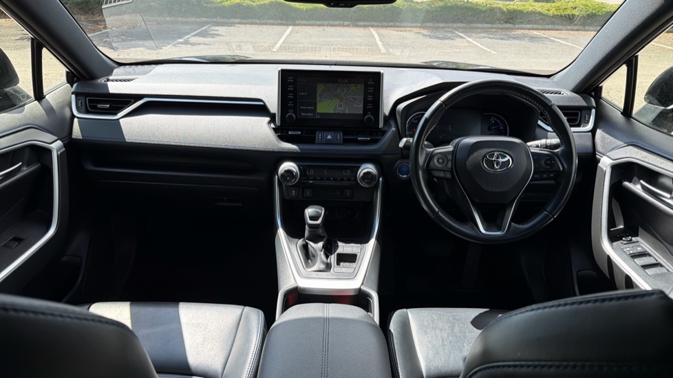 Toyota Rav 4 2.5 Vvt-h Dynamic Cvt Euro 6 Ss Blue #6