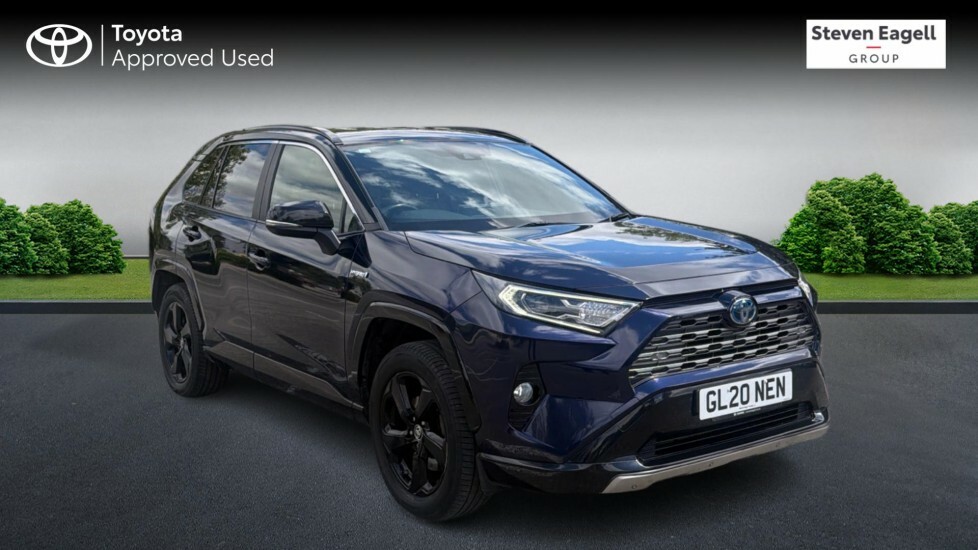 Toyota Rav 4 2.5 Vvt-h Dynamic Cvt Euro 6 Ss Blue