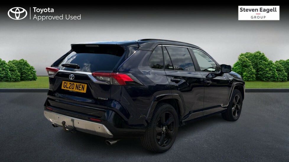 Toyota Rav 4 2.5 Vvt-h Dynamic Cvt Euro 6 Ss Blue #2