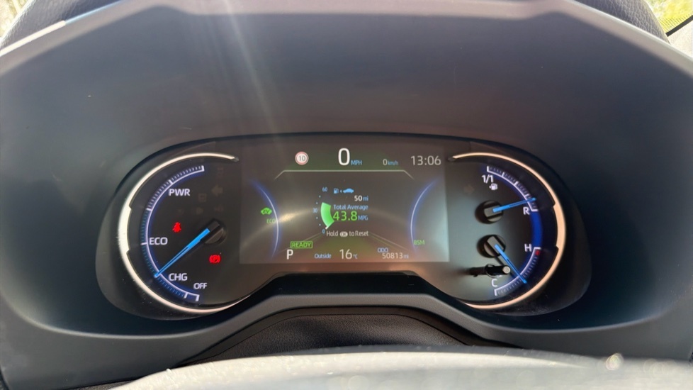 Toyota Rav 4 Rav4 Design Hev Cvt Black #11