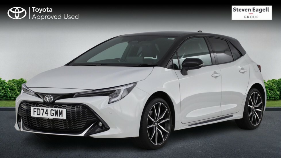 Toyota Corolla 2.0 Vvt-h Gr Sport Cvt Euro 6 Ss FD74GWM Grey #3