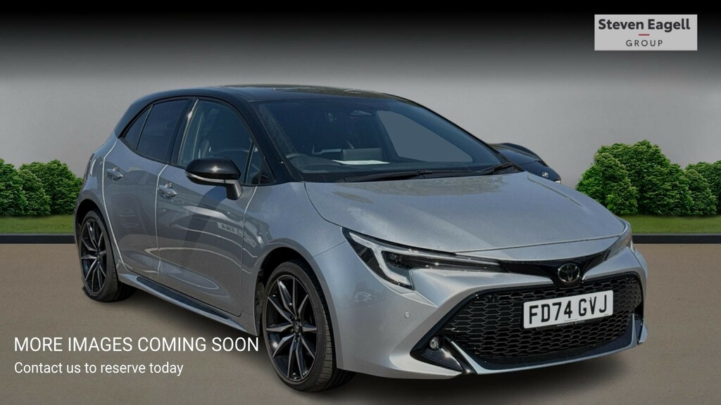 Toyota Corolla 2.0 Vvt-h Gr Sport Cvt Euro 6 Ss Silver