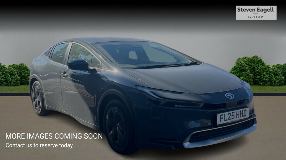 Toyota Prius 2.0 13.6Kwh Design Cvt Euro 6 Ss Grey