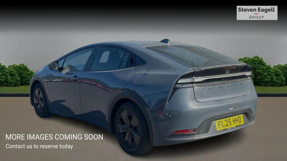 Toyota Prius 2.0 13.6Kwh Design Cvt Euro 6 Ss Grey #2