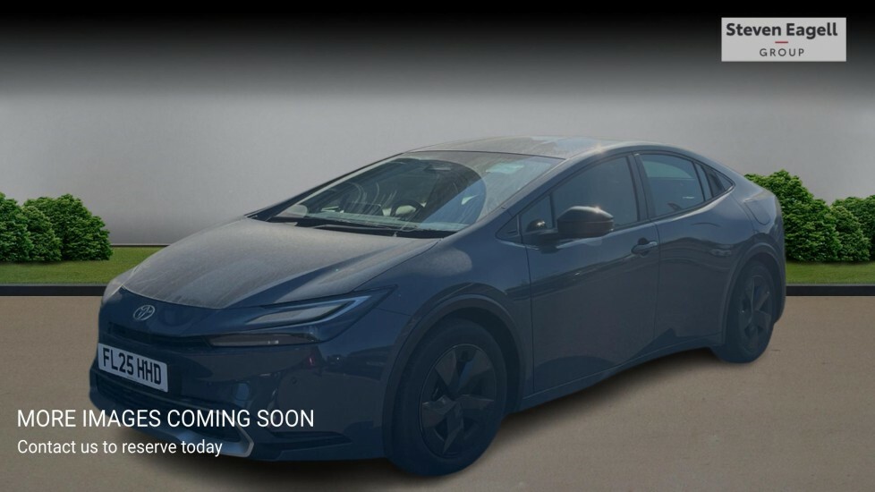 Toyota Prius 2.0 13.6Kwh Design Cvt Euro 6 Ss Grey #3