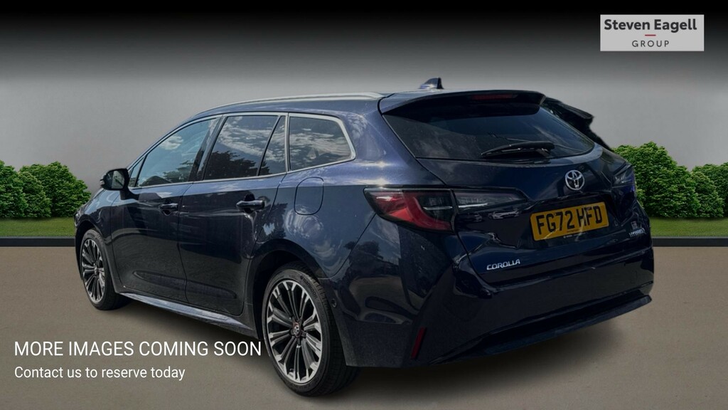Toyota Corolla 1.8 Vvt-h Gr Sport Touring Sports Cvt Euro 6 Ss Blue #2