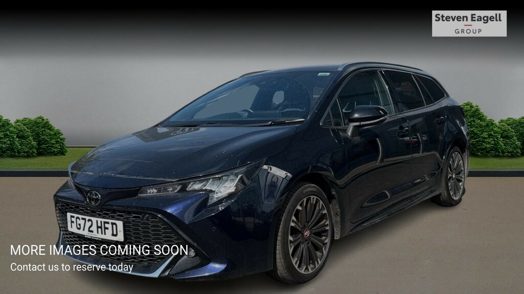 Toyota Corolla 1.8 Vvt-h Gr Sport Touring Sports Cvt Euro 6 Ss Blue #3