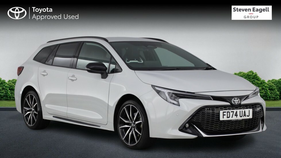 Toyota Corolla 2.0 Vvt-h Gr Sport Touring Sports Cvt Euro 6 Ss Grey