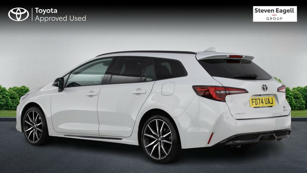 Toyota Corolla 2.0 Vvt-h Gr Sport Touring Sports Cvt Euro 6 Ss Grey #4