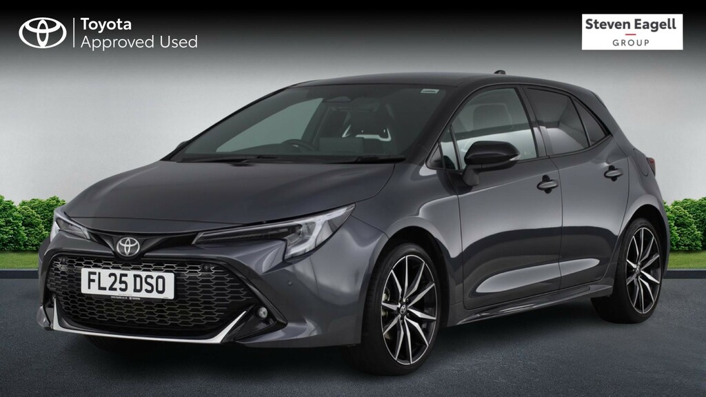 Toyota Corolla 2.0 Vvt-h Gr Sport Cvt Euro 6 Ss Grey #3