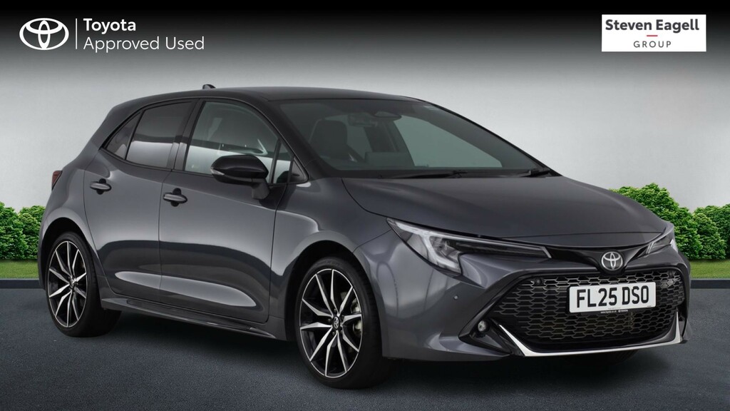 Toyota Corolla 2.0 Vvt-h Gr Sport Cvt Euro 6 Ss Grey