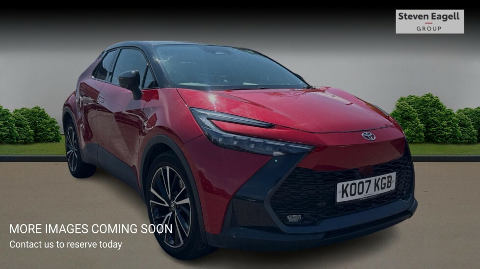 Toyota C-Hr 2.0 Vvt 13.6Kwh Excel Cvt Euro 6 Ss Red