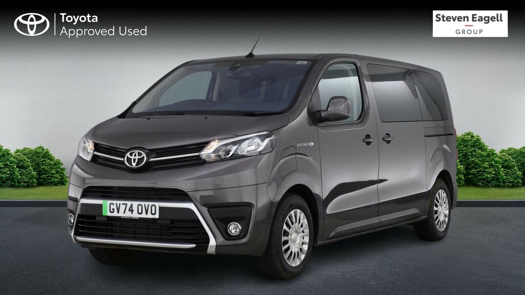 Toyota Proace Verso 50Kwh Shuttle Medium Mpv Mwb 9 Grey #3