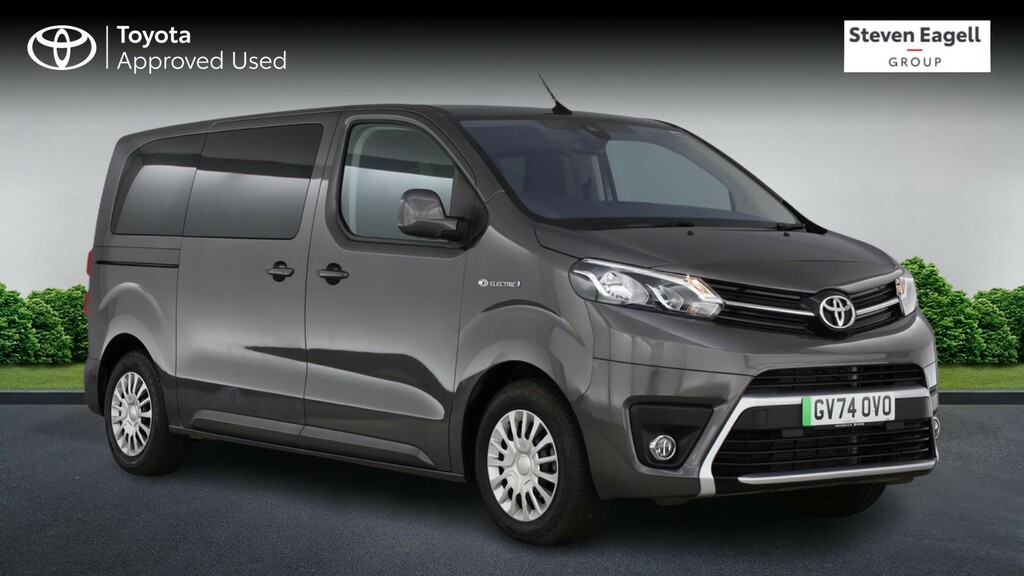 Toyota Proace Verso 50Kwh Shuttle Medium Mpv Mwb 9 Grey