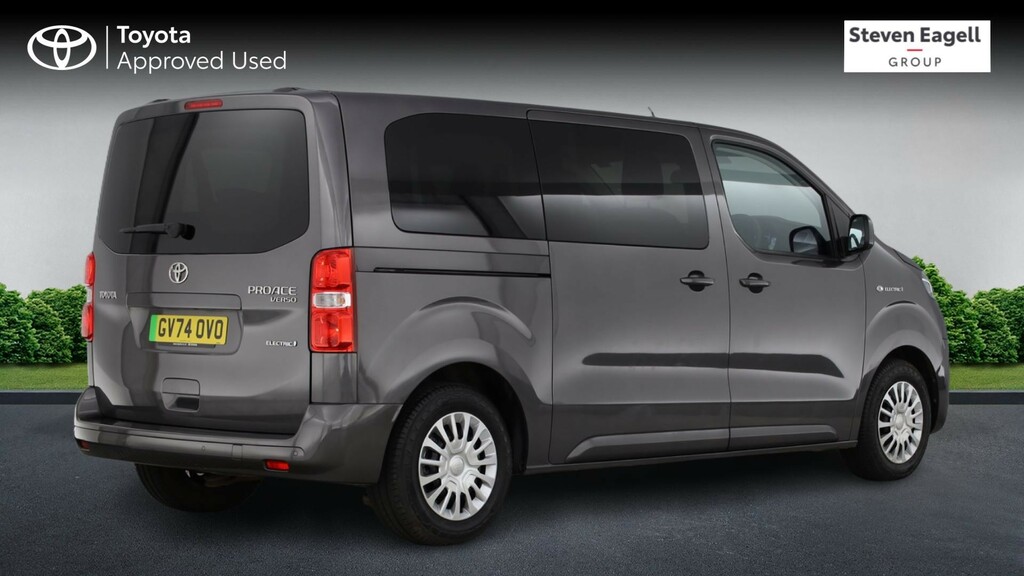 Toyota Proace Verso 50Kwh Shuttle Medium Mpv Mwb 9 Grey #2