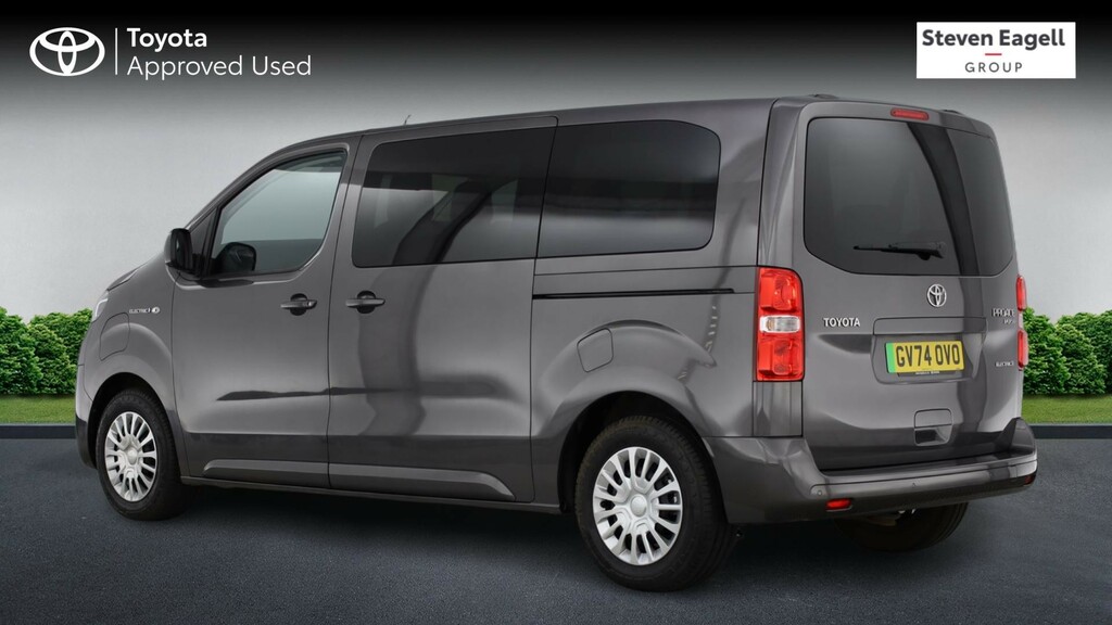 Toyota Proace Verso 50Kwh Shuttle Medium Mpv Mwb 9 Grey #4