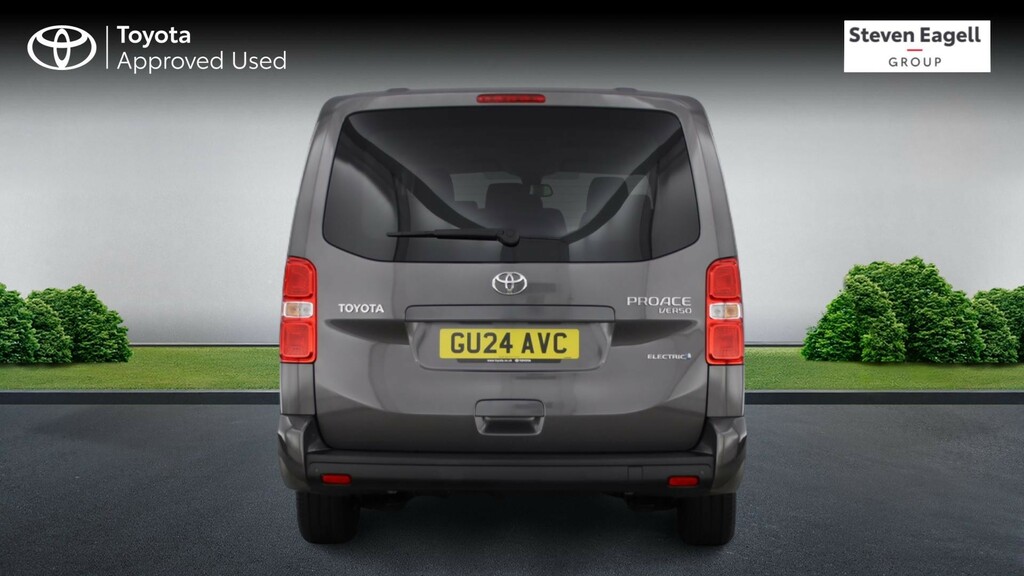 Toyota Proace Verso 50Kwh Shuttle Medium Mpv Mwb 9 Seat #19
