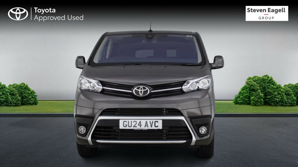 Toyota Proace Verso 50Kwh Shuttle Medium Mpv Mwb 9 Seat #15