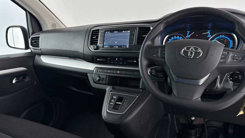 Toyota Proace Verso 50Kwh Shuttle Long Mpv Lwb 9 Seat Grey #5