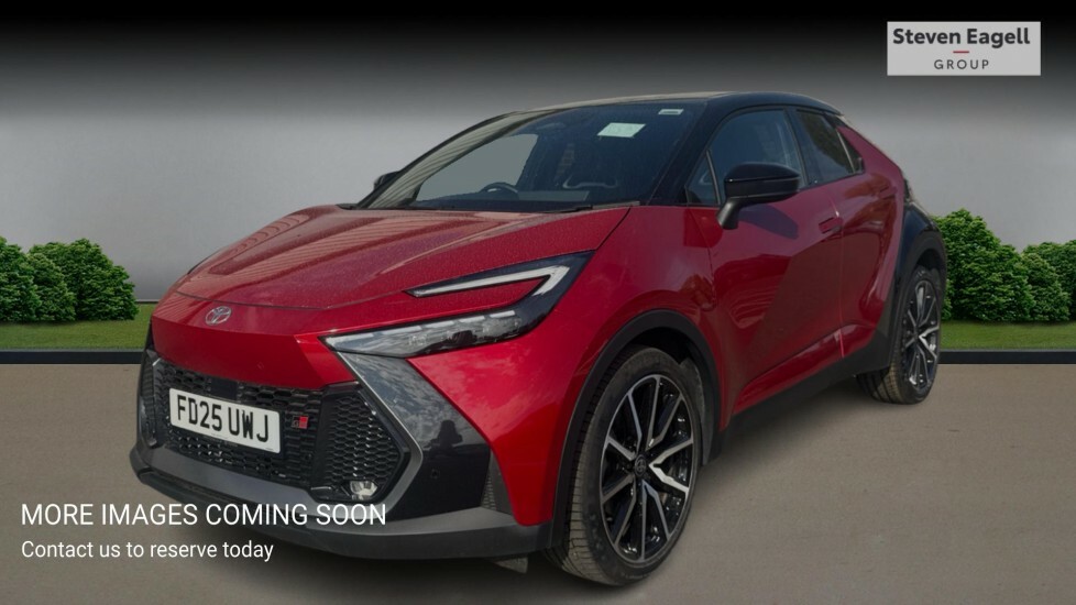 Toyota C-Hr 2.0 Vvt 13.6Kwh Gr Sport Cvt Euro 6 Ss FD25UWJ Red #3